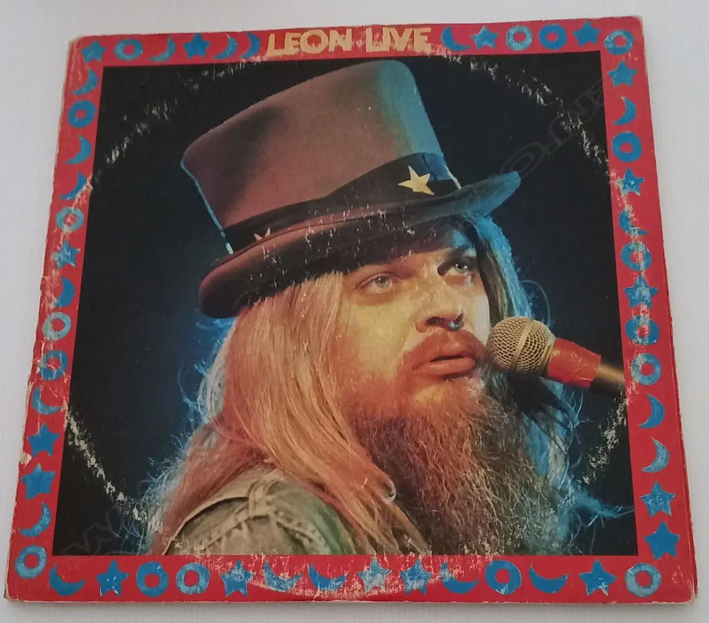 Leon Russell, Leon Live (Triple album) Image 1++